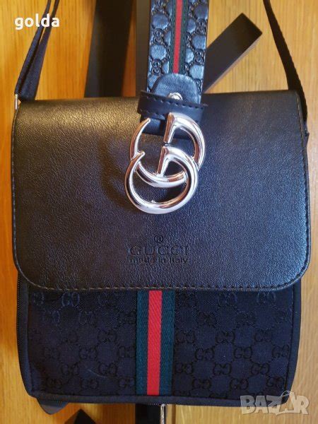 чанта gucci|Gucci bg bag.